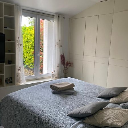 Ferienwohnung Le Saint-Brice De Paris Exterior foto