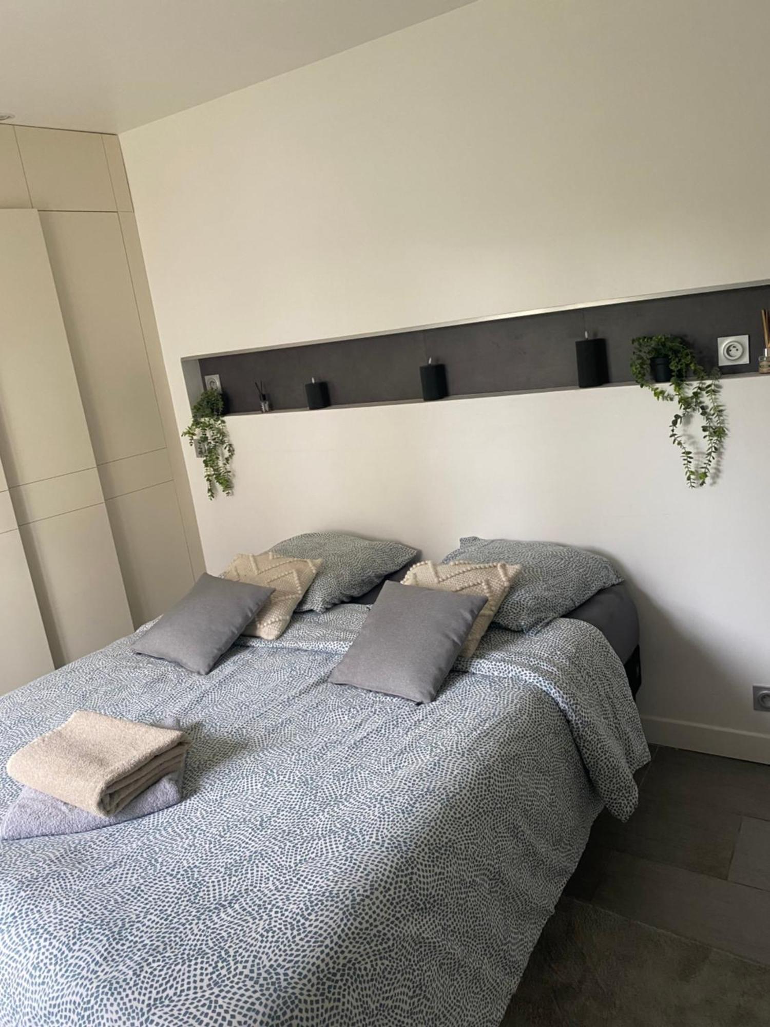 Ferienwohnung Le Saint-Brice De Paris Exterior foto