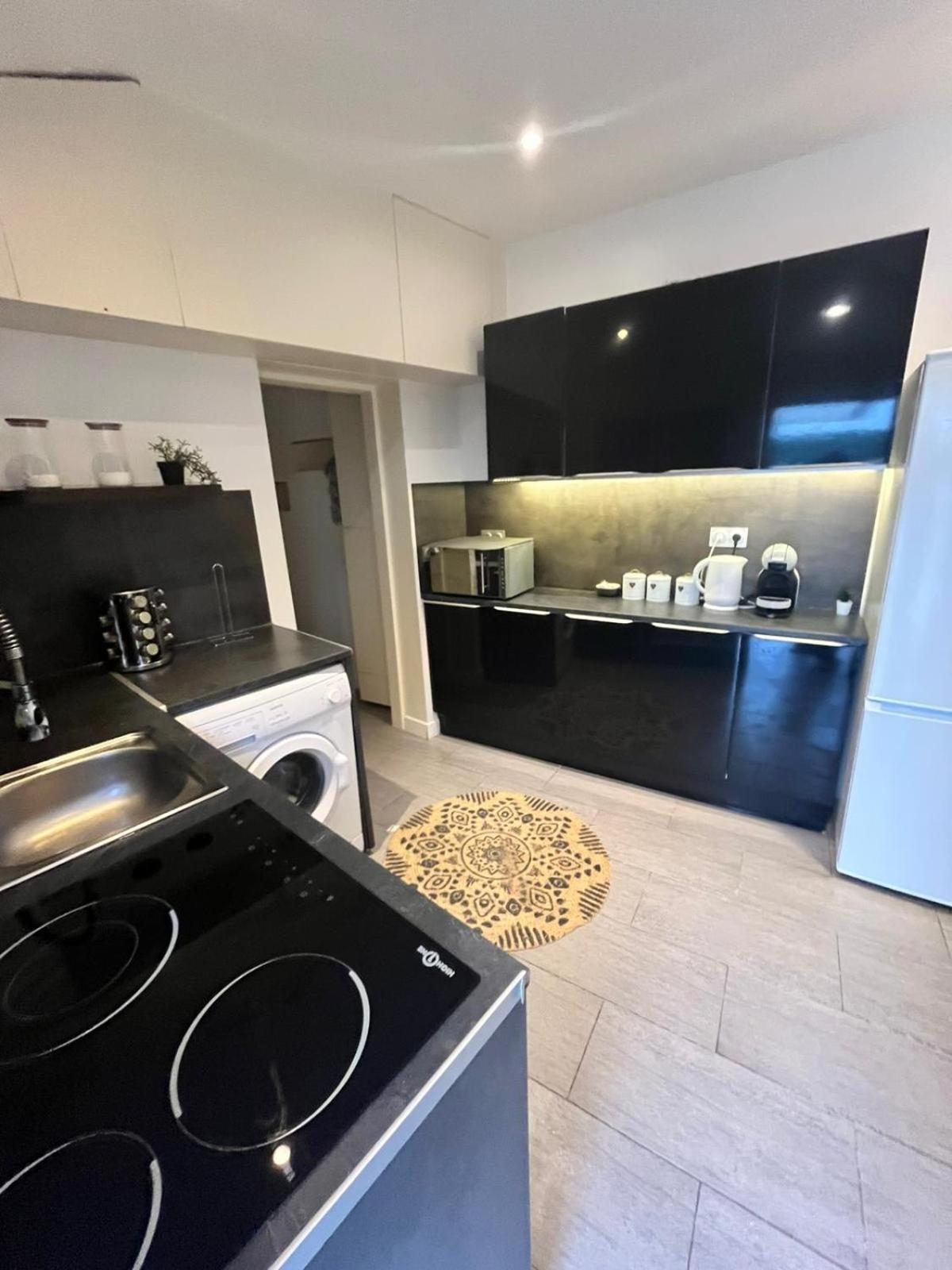 Ferienwohnung Le Saint-Brice De Paris Exterior foto